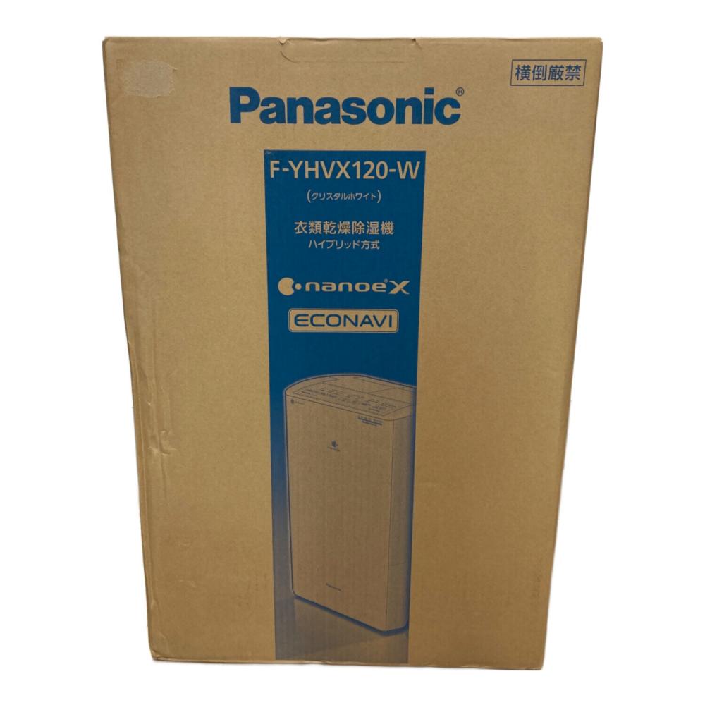 Panasonic (パナソニック) 衣類乾燥除湿機 2022年発売モデル F