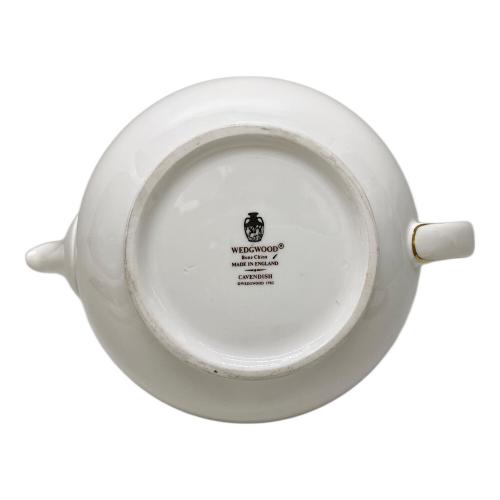 Wedgwood (ウェッジウッド) ティーポット キャベンディッシュ USED品