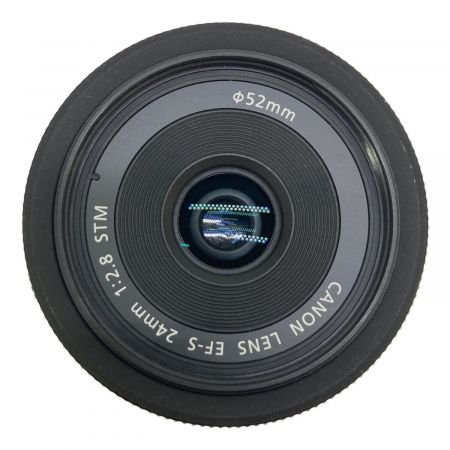 CANON (キャノン) 単焦点レンズ EFS 24mm F2.8 STM