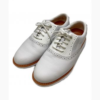 COLE HAAN (コールハーン) ゴルフシューズ ホワイト サイズ:SIZE7B