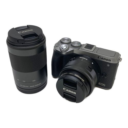 ミラーレス一眼カメラ EOS M6 Mark II レンズ付ミラーレス - デジタル 
