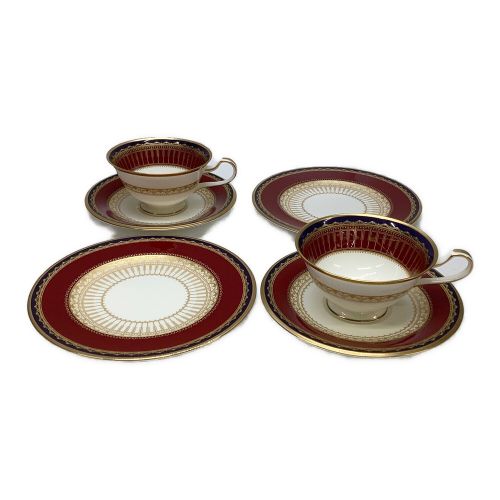 Noritake (ノリタケ) カップ&ソーサー MALEKAH 金彩 マレカ 2P