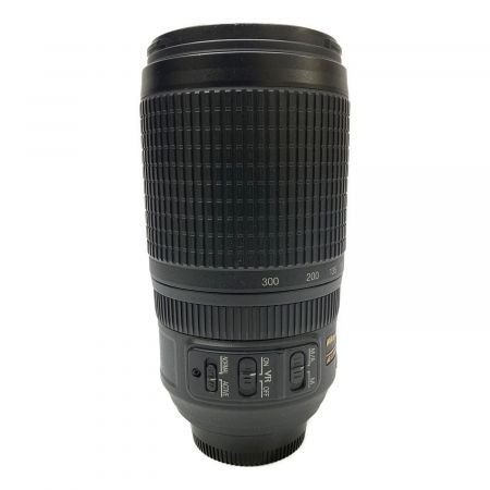 Nikon (ニコン) 望遠ズームレンズ AF-S VR Zoom-Nikkor 70-300mm f/4.5-5.6G IF-ED ニコンマウント(フルサイズ対応)