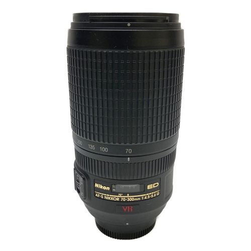 Nikon (ニコン) 望遠ズームレンズ AF-S VR Zoom-Nikkor 70-300mm f/4.5