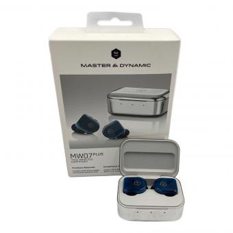 MASTER & DYNAMIC (マスター＆ダイナミック) ワイヤレスイヤホン MW07PLUS
