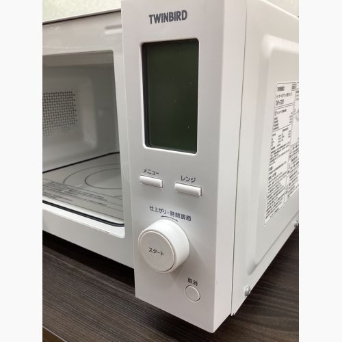 TWINBIRD (ツインバード) 電子レンジ DR-F281 2021年製 1000W 50Hz／60Hz