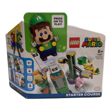 LEGO (レゴ) レゴブロック スーパーマリオ ルイージとぼうけんのはじまり ～スターターセット