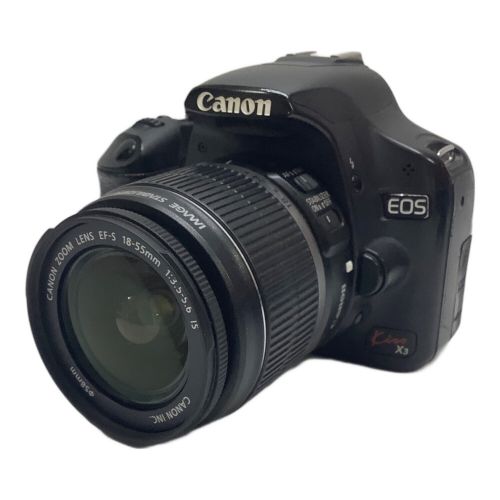 CANON (キャノン) デジタル一眼レフカメラ EOS Kiss X3 レンズキット 1510万画素(有効画素)