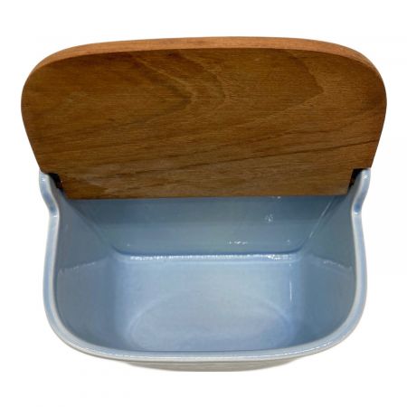ロイヤルコペンハーゲン＊ソルト入れ・新品未使用 ROYAL COPENHAGEN (ロイヤル・コペンハーゲン) ソルトボックス ブルー