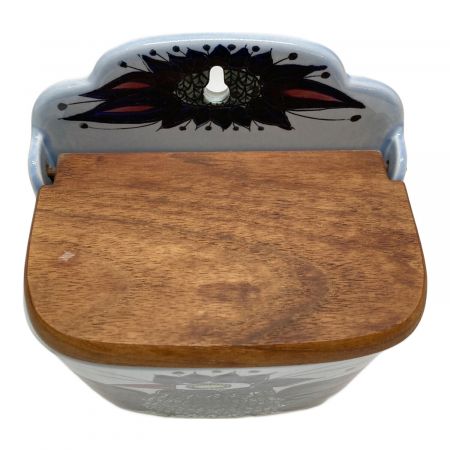 ロイヤルコペンハーゲン＊ソルト入れ・新品未使用 ROYAL COPENHAGEN (ロイヤル・コペンハーゲン) ソルトボックス ブルー