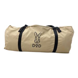 DOD (ディーオーディー) ソロテント T2-604-TN カマボコテントソロTC TC素材