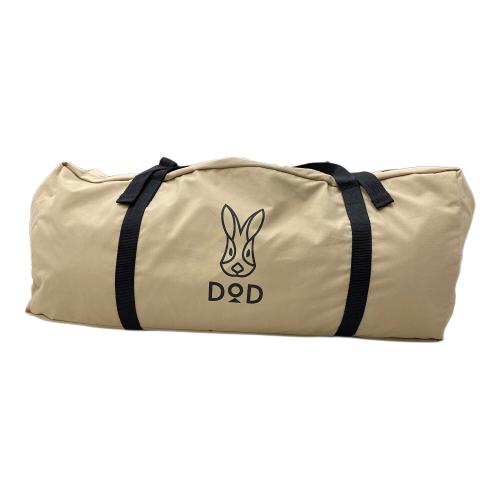 DOD (ディーオーディー) ソロテント T2-604-TN カマボコテントソロTC TC素材