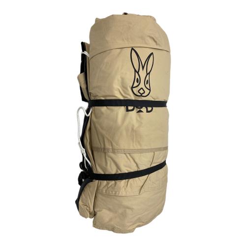 DOD (ディーオーディー) ソロテント T2-604-TN カマボコテントソロTC TC素材