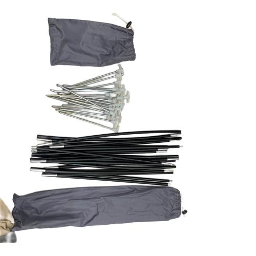 DOD (ディーオーディー) ソロテント T2-604-TN カマボコテントソロTC TC素材