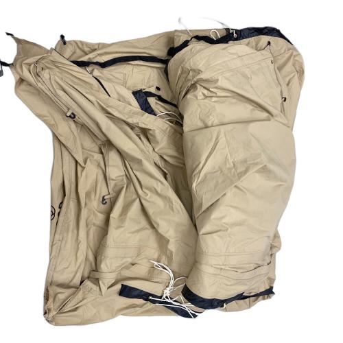 DOD (ディーオーディー) ソロテント T2-604-TN カマボコテントソロTC TC素材