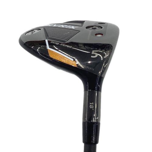 Callaway MAVRIK SUB ZERO(US) #5 フェアウェイウッド/シャフト：ALDILA ROGUE WHITE 130 【S】