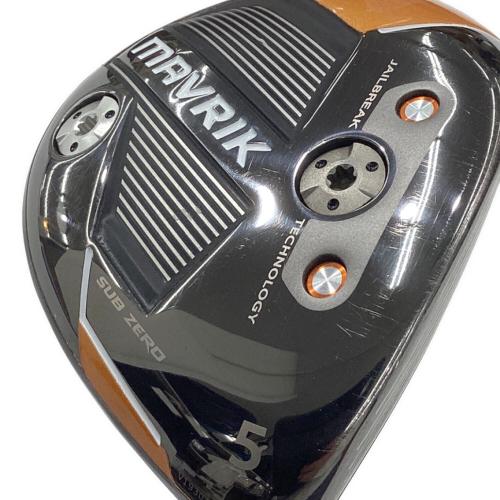 Callaway MAVRIK SUB ZERO(US) #5 フェアウェイウッド/シャフト：ALDILA ROGUE WHITE 130 【S】