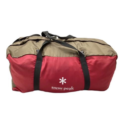 Snow peak (スノーピーク) ツールームテント インナーマット・シート・シールドルーフ付 TP-671R 4‐6人用