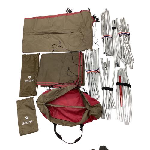 Snow peak (スノーピーク) ツールームテント インナーマット・シート・シールドルーフ付 TP-671R 4‐6人用