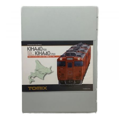TOMIX (トミックス) Nゲージ 98951 キハ40 700・1700形ディーゼルカー(首都圏色) 3両セット