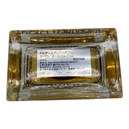DOLCE & GABBANA (ドルチェ＆ガッバーナ) 香水 ザワン オードパルファム 50ml 残量80%-99%