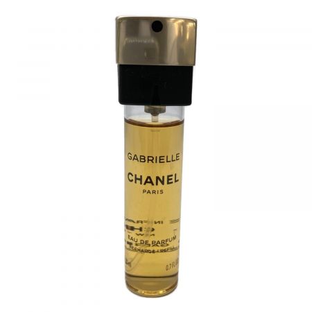 CHANEL (シャネル) 香水 ガブリエル オードゥ パルファム ツィスト＆スプレイ 20ml 残量80%-99%