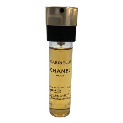 CHANEL (シャネル) 香水 ガブリエル オードゥ パルファム ツィスト＆スプレイ 20ml 残量80%-99%