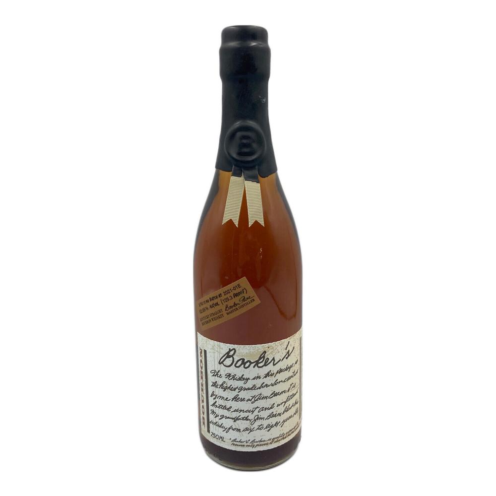 ブッカーズ　2021年　箱付き未開封　2本セット BOOKER'S (ブッカーズ) バーボン 750ml 木箱付 2021 未開封