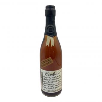 BOOKER'S (ブッカーズ) バーボン 750ml 木箱付 2021 未開封 アメリカ