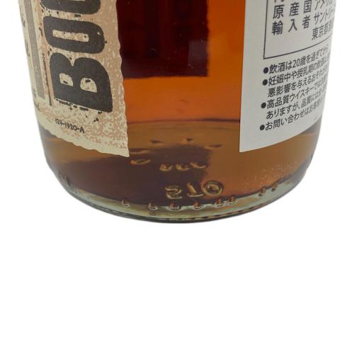 BOOKER'S (ブッカーズ) バーボン 750ml 木箱付 2021 未開封 アメリカ