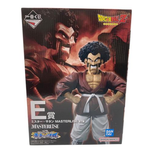 DRAGONBALL Z（ドラゴンボールゼット）フィギュア 一番くじドラゴンボール未来への決闘  ミスターサタン MASTERLISE E賞