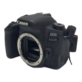 CANON (キャノン) デジタル一眼レフカメラ(ボディのみ) ※キャップ欠品 EOS 9000D 2420万画素 専用電池 SDXCカード対応