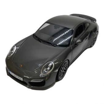 MINICHAMPS (ミニチャンプス) モデルカー 1/18 サイドミラー破損有 Porsche 911 Turbo S