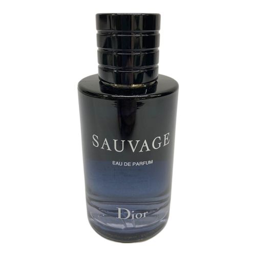 Christian Dior (クリスチャン ディオール) 香水 ソウヴァージュ オードゥ パルファン 100ml 残量80%-99%