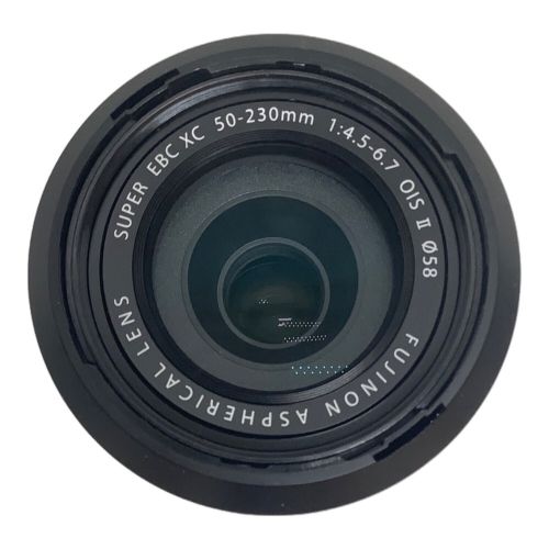 FUJIFILM (フジフィルム) ズームレンズ XC50-230mmF4.5-6.7OIS2 -