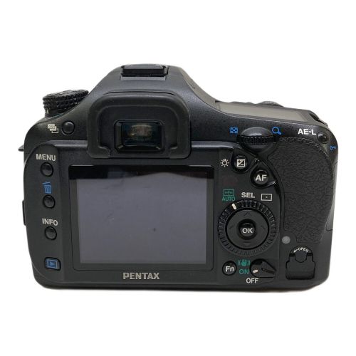 PENTAX (ペンタックス) デジタル一眼レフカメラ K20D レンズキット 非純正充電器付属