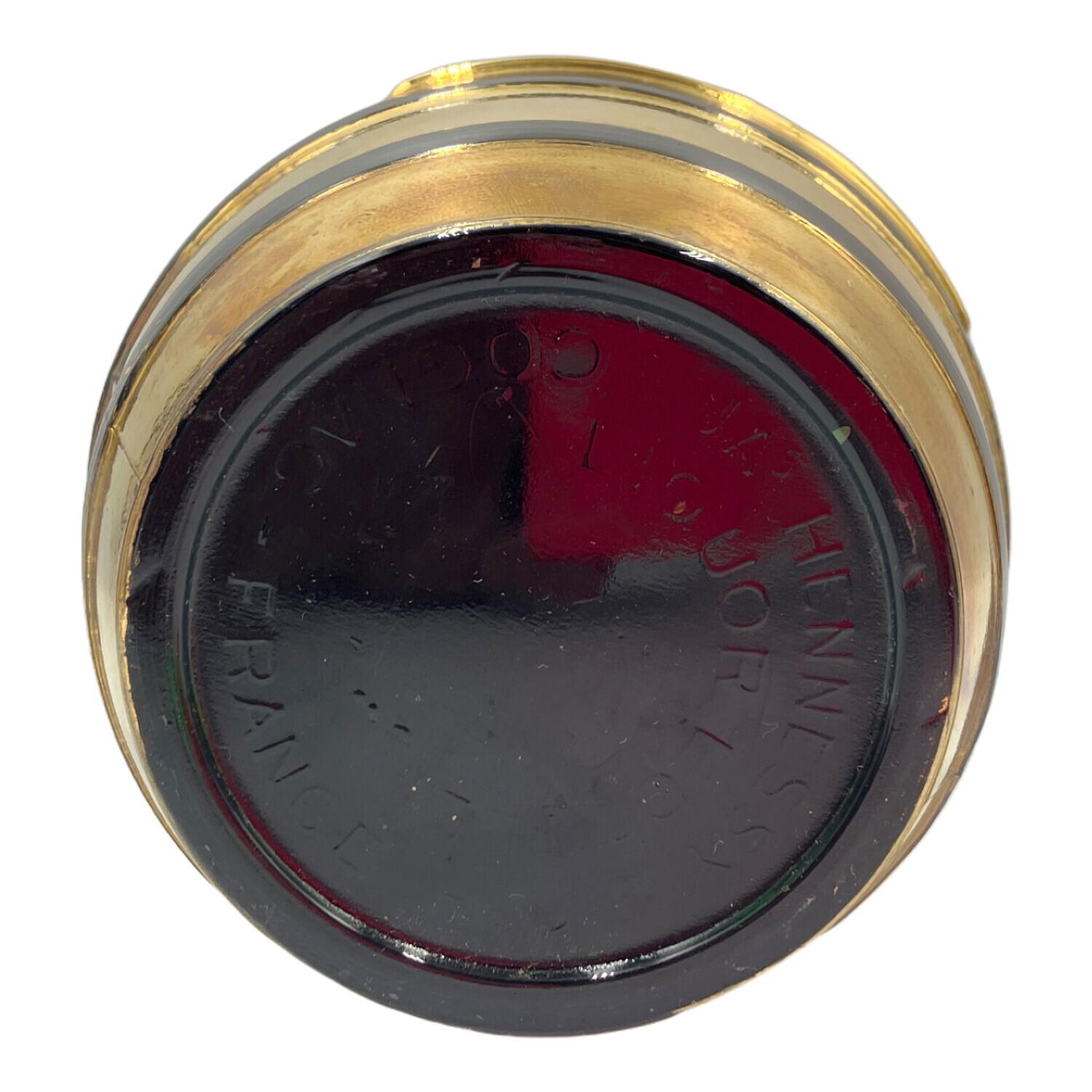 Hennessy コニャック 樽方 ゴールド 未開封 HENNESSY (ヘネシー) コニャック @ 容量不明 ナポレオン 樽型ボトル 未