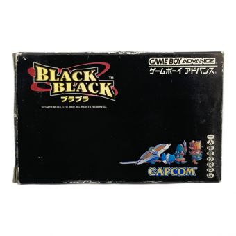 ゲームボーイアドバンス用ソフト  BLACK BLACK (ブラブラ)