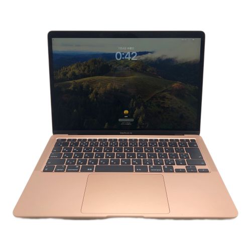 Apple (アップル) MacBook Air M1 2020 A2337 13.3 macOS Monterey M1 メモリ:8GB 251GB ドライブ無し FVFGGDBWQ6LC