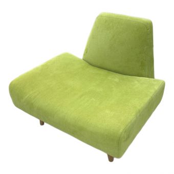 無印良品 (ムジルシリョウヒン) 1人掛けソファー グリーン IDEE AO SOFA