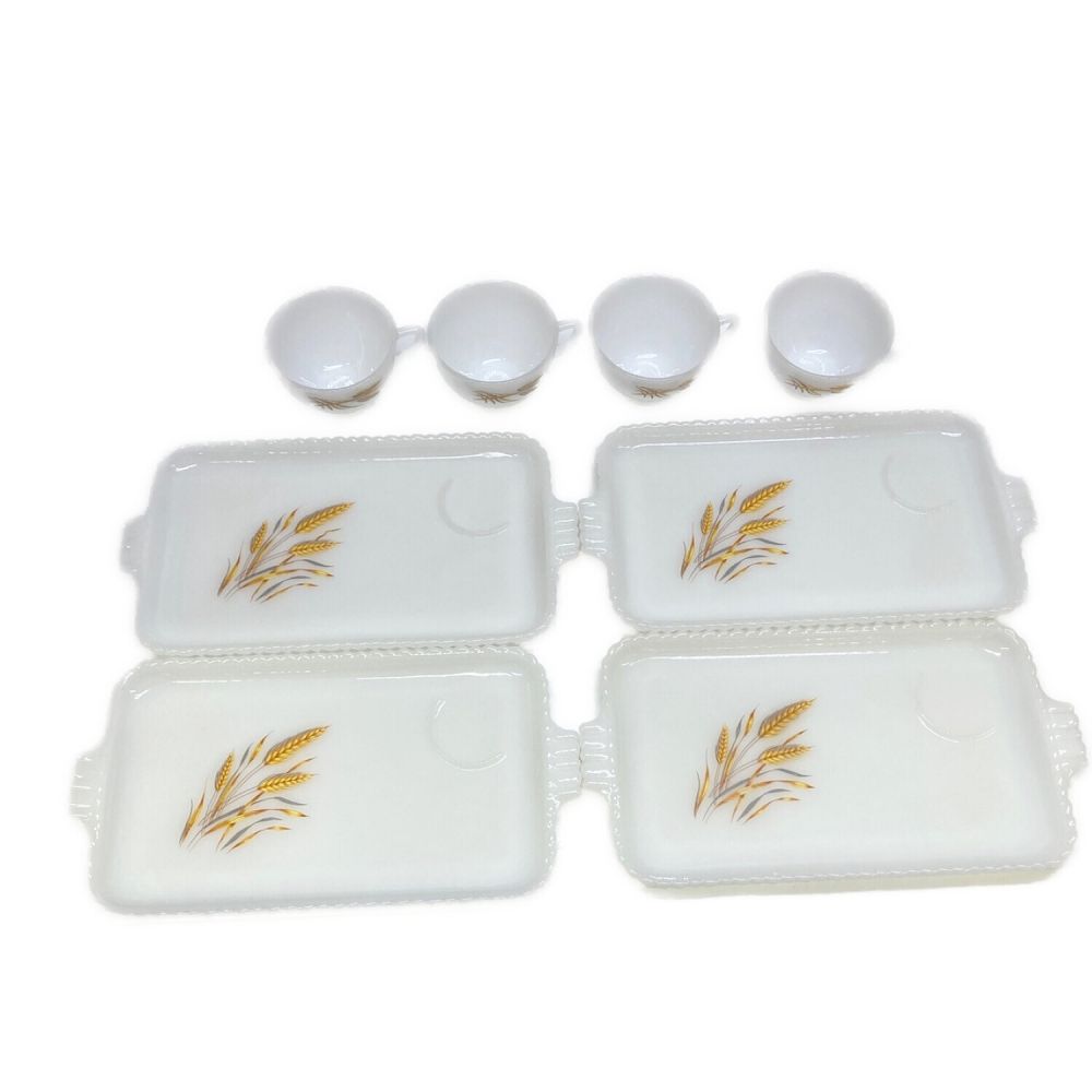 Fire King (ファイヤーキング) スナックセット ウィート 4Pセット