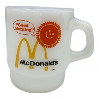 Fire King (ファイヤーキング) マグカップ マクドナルド グッドモーニング  ANCHOR HOCKING OVEN-PROOF MADE IN U.S.A.