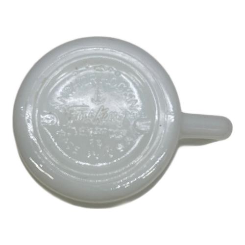 Fire King (ファイヤーキング) マグカップ マクドナルド グッドモーニング  ANCHOR HOCKING OVEN-PROOF MADE IN U.S.A.