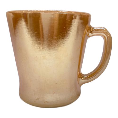 Fire King (ファイヤーキング) Dハンドルマグ ピーチラスター Anchor Hocking