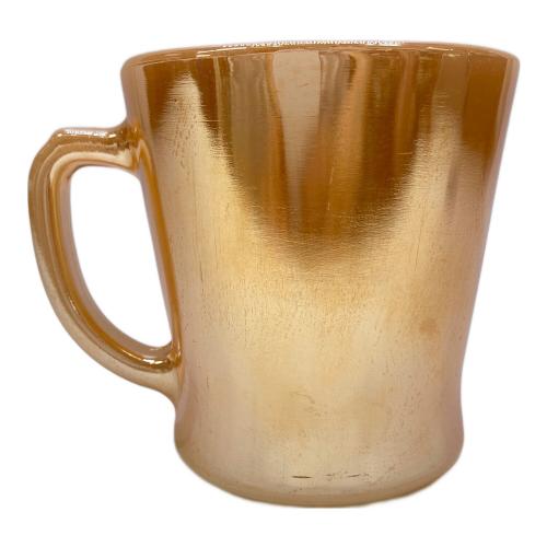 Fire King (ファイヤーキング) Dハンドルマグ ピーチラスター Anchor Hocking