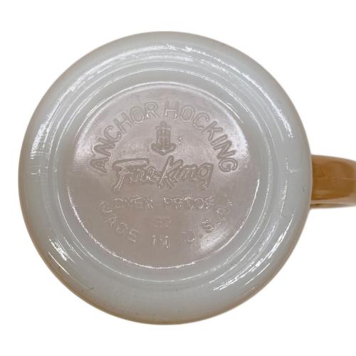 Fire King (ファイヤーキング) Dハンドルマグ ピーチラスター Anchor Hocking