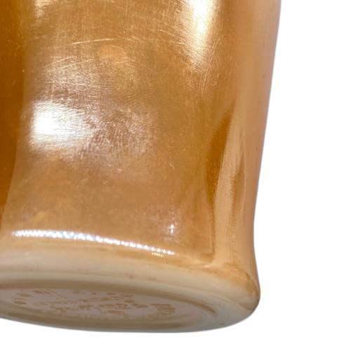 Fire King (ファイヤーキング) Dハンドルマグ ピーチラスター Anchor Hocking