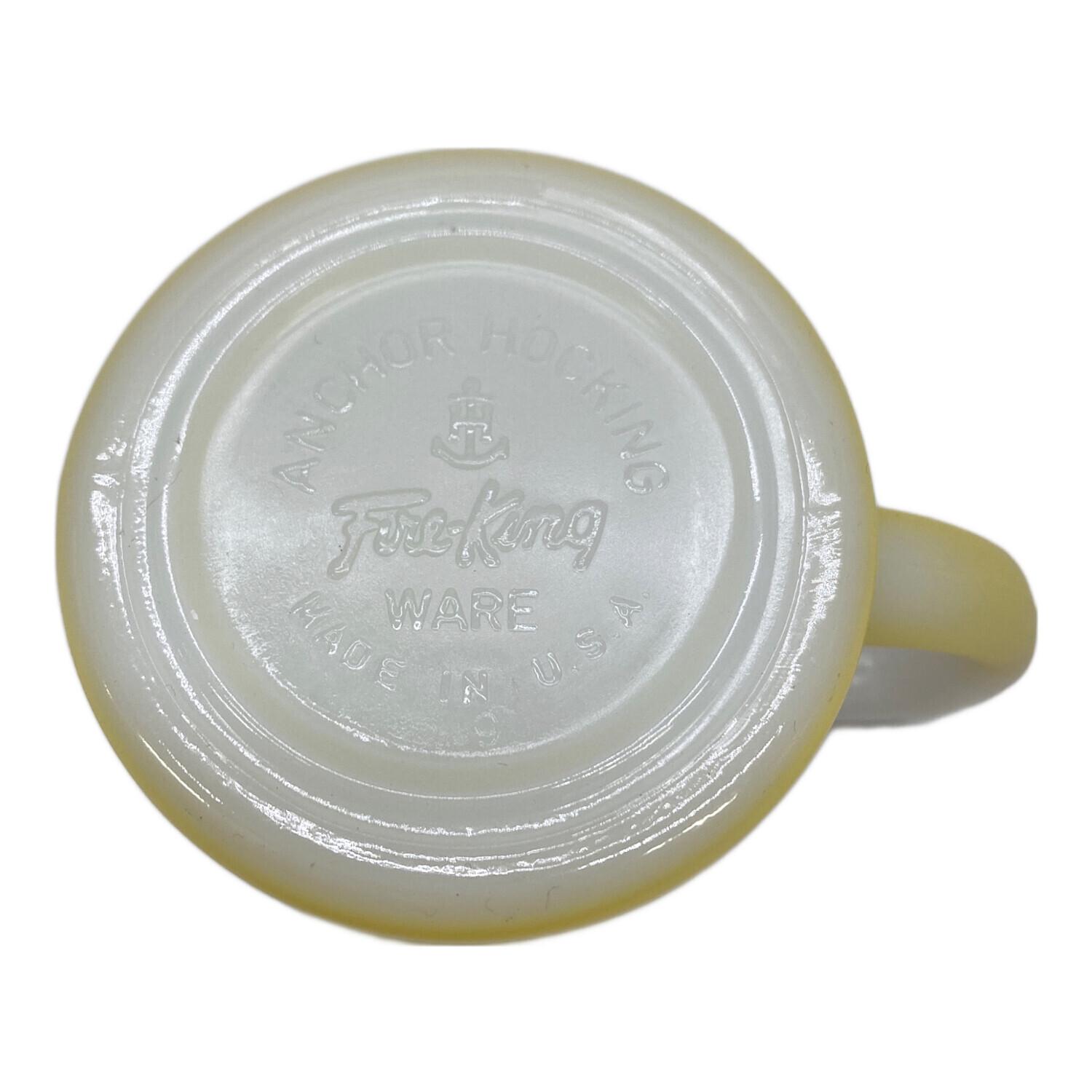 美品ファイヤーキング Dハンドルマグ レギュラーボトム  5個セット sku24 美品ファイヤーキング Dハンドルマグ レギュラーボトム 5個