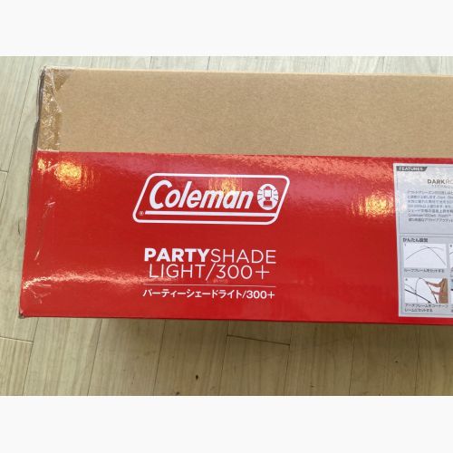 Coleman (コールマン) パーティーシェードライト 300+ 別売サイドウォールフォーパーティーシェードDX 300+×4付 2000038151 未使用品