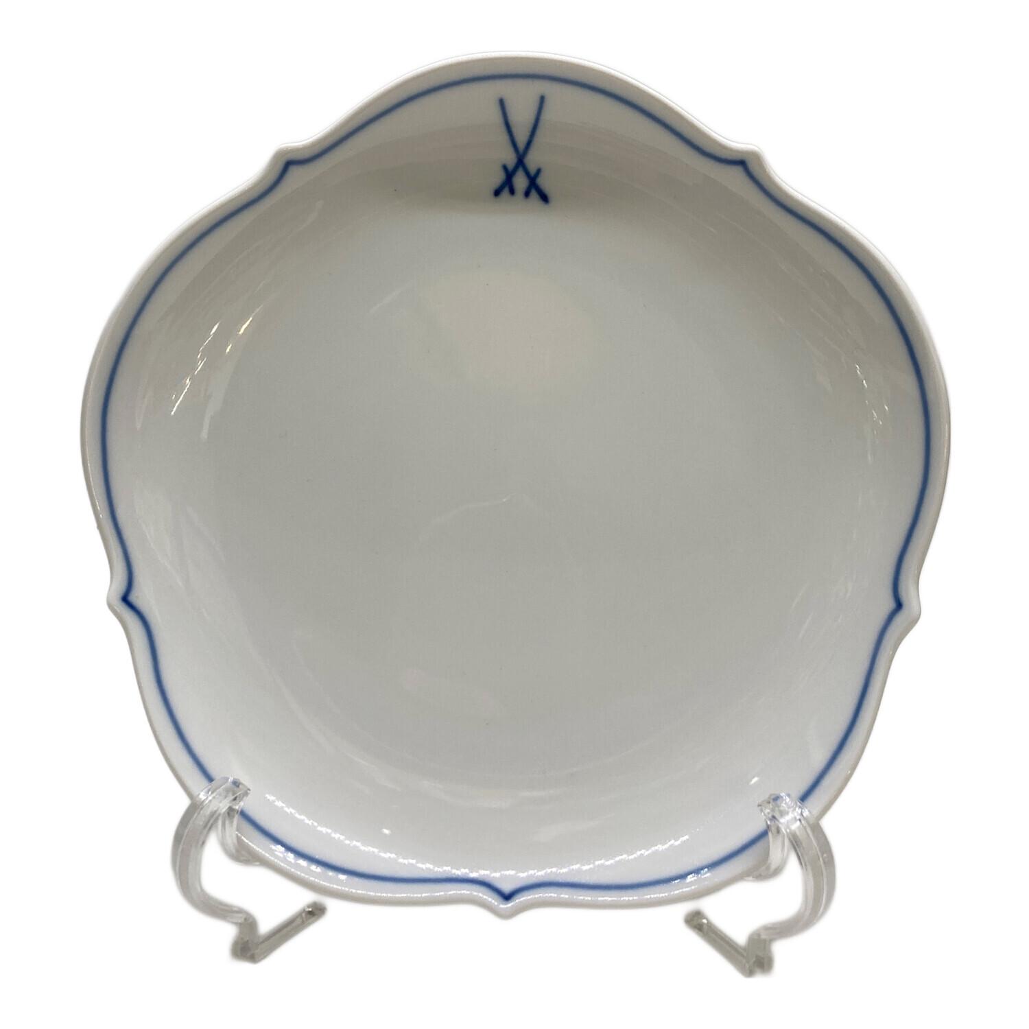 Meissen (マイセン) プレート 18cm マイセンマーク USED品｜トレファク